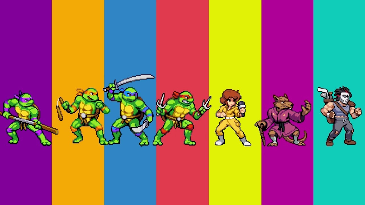 忍者神龟：碎纸机的复仇[Teenage Mutant Ninja Turtles: Shredder's Revenge] 游戏截图2