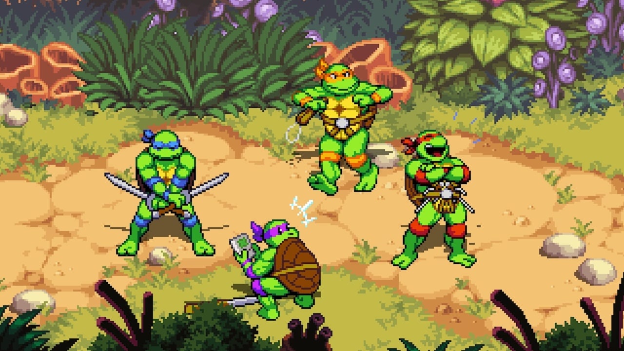 忍者神龟：碎纸机的复仇[Teenage Mutant Ninja Turtles: Shredder's Revenge] 游戏截图10