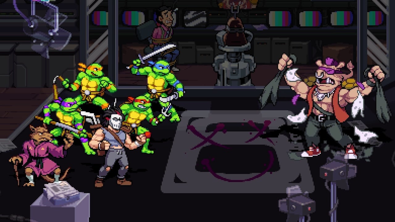 忍者神龟：碎纸机的复仇[Teenage Mutant Ninja Turtles: Shredder's Revenge] 游戏截图6