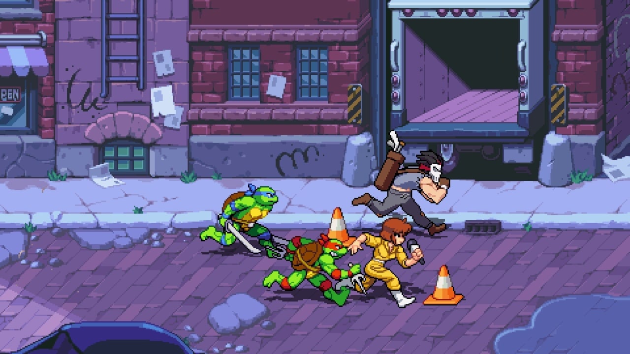 忍者神龟：碎纸机的复仇[Teenage Mutant Ninja Turtles: Shredder's Revenge] 游戏截图4