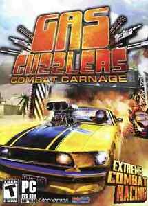 耗油量大：战斗屠杀[Gas Guzzlers: Combat Carnage] 游戏封面