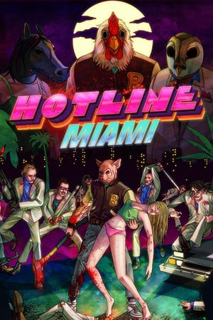 迈阿密热线[Hotline Miami] 游戏封面