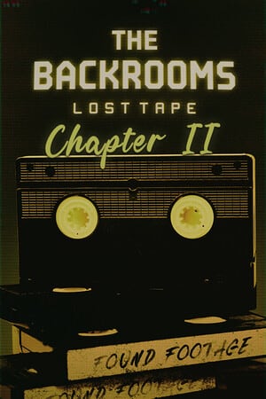 幕后丢失的磁带[The Backrooms Lost Tape] 游戏封面
