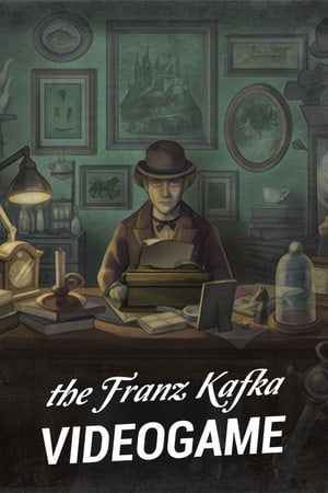 弗朗茨·卡夫卡电子游戏[The Franz Kafka Videogame] 游戏封面