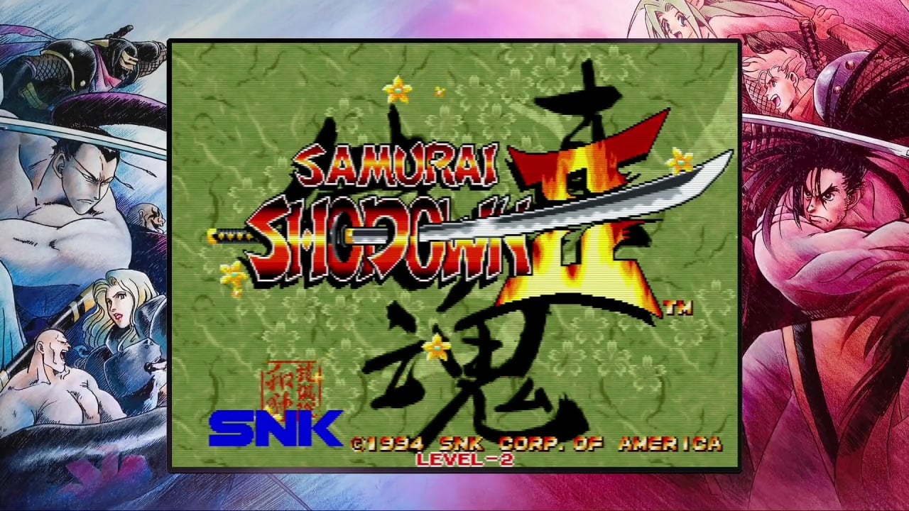 侍魂 NEOGEO 系列[SAMURAI SHODOWN NEOGEO COLLECTION] 游戏截图5