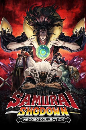 侍魂 NEOGEO 系列[SAMURAI SHODOWN NEOGEO COLLECTION] 游戏封面