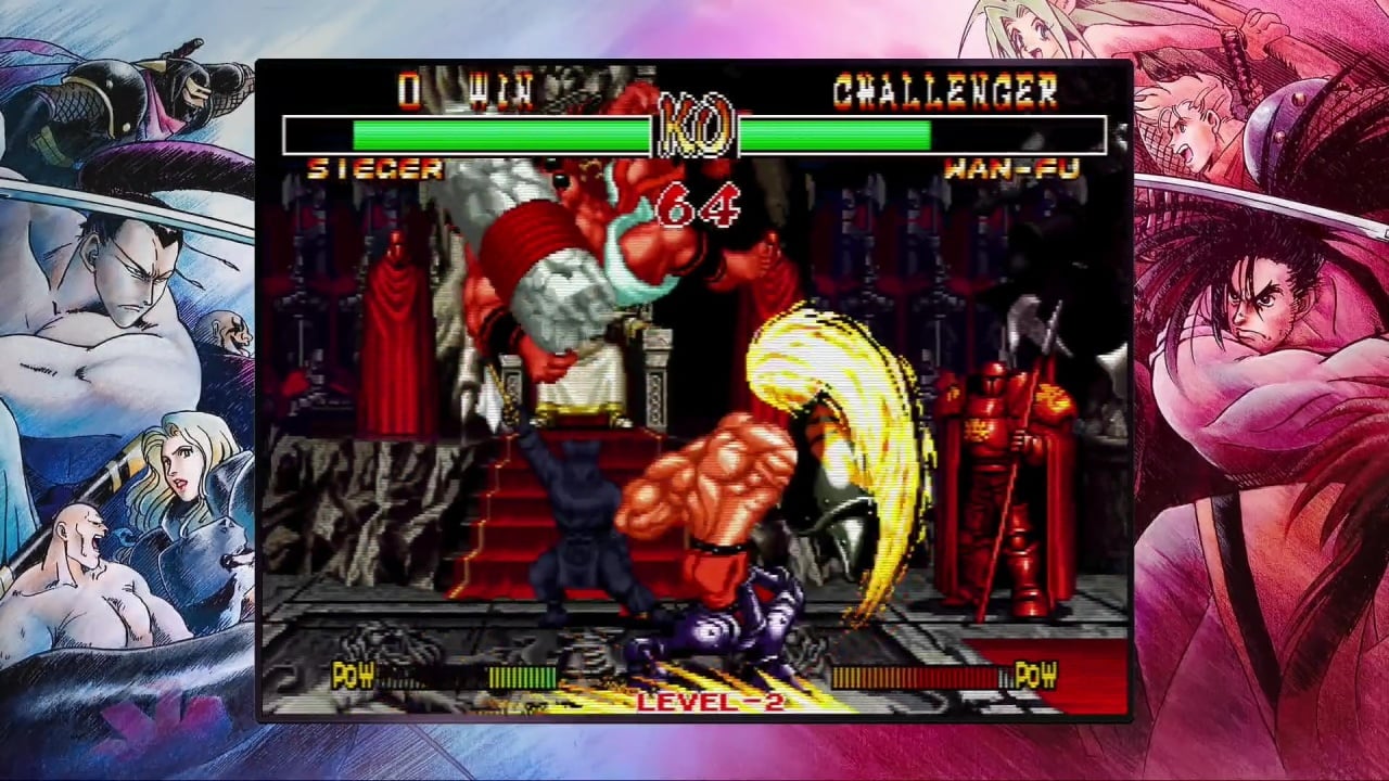 侍魂 NEOGEO 系列[SAMURAI SHODOWN NEOGEO COLLECTION] 游戏截图7