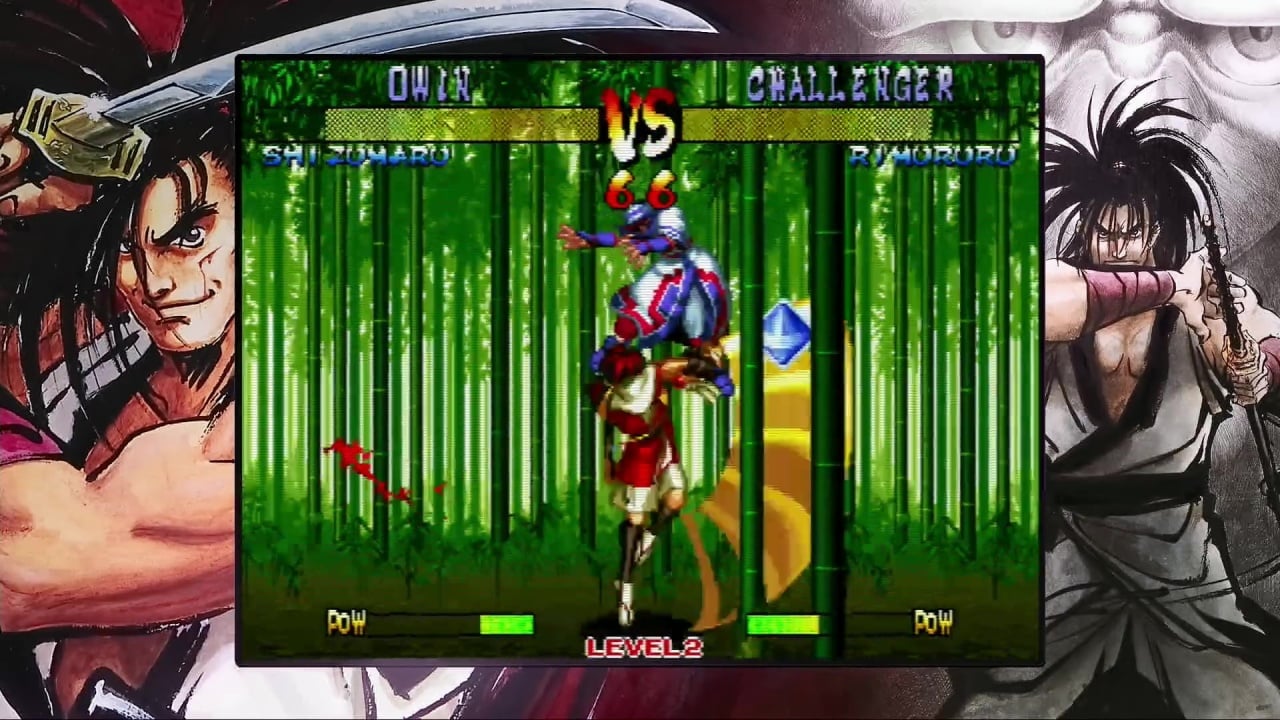 侍魂 NEOGEO 系列[SAMURAI SHODOWN NEOGEO COLLECTION] 游戏截图10
