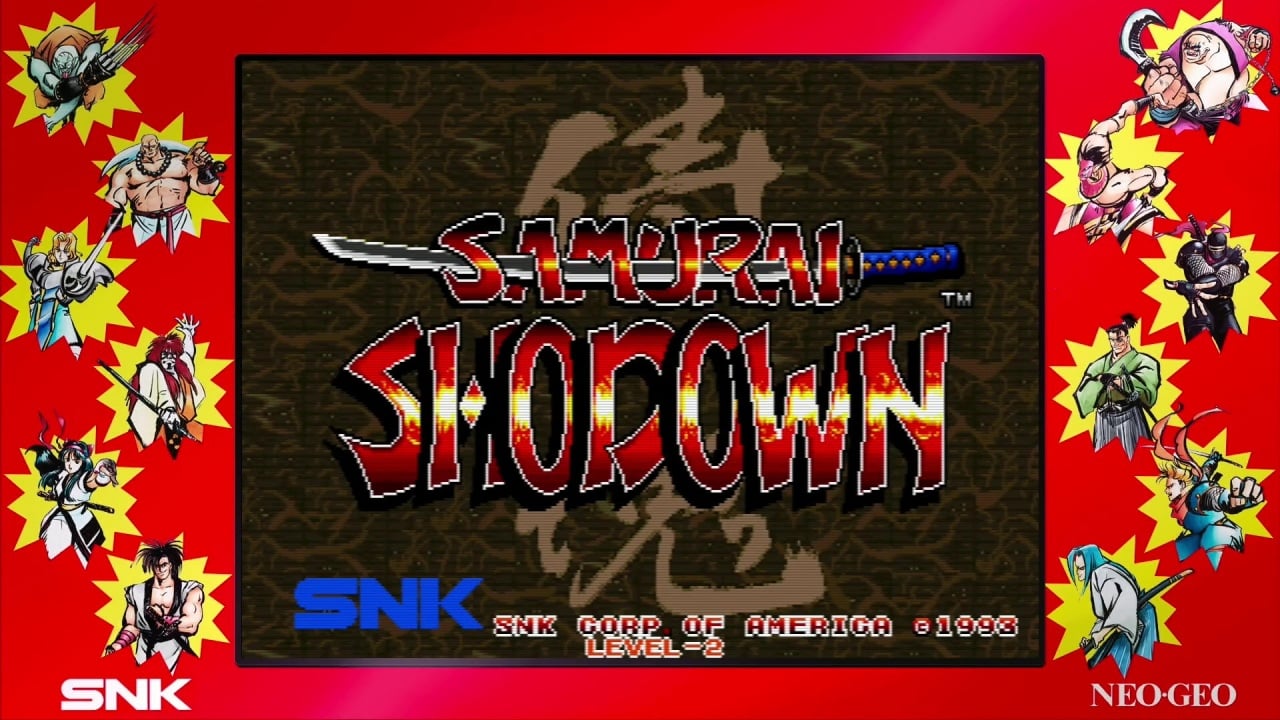 侍魂 NEOGEO 系列[SAMURAI SHODOWN NEOGEO COLLECTION] 游戏截图2