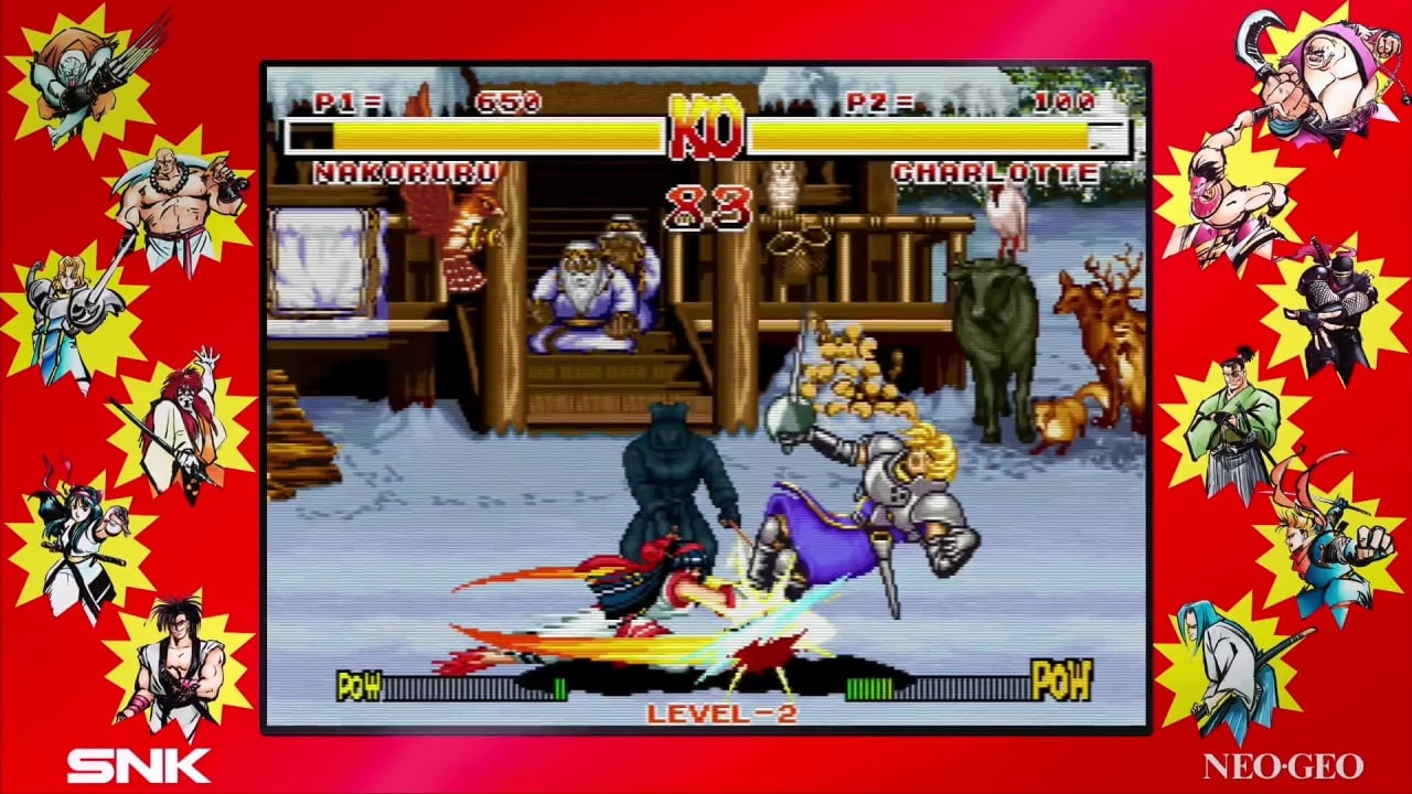 侍魂 NEOGEO 系列[SAMURAI SHODOWN NEOGEO COLLECTION] 游戏截图4