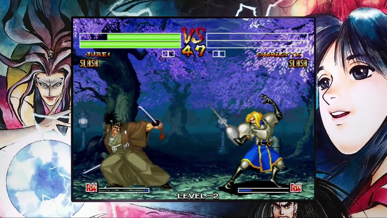 侍魂 NEOGEO 系列[SAMURAI SHODOWN NEOGEO COLLECTION] 游戏截图13