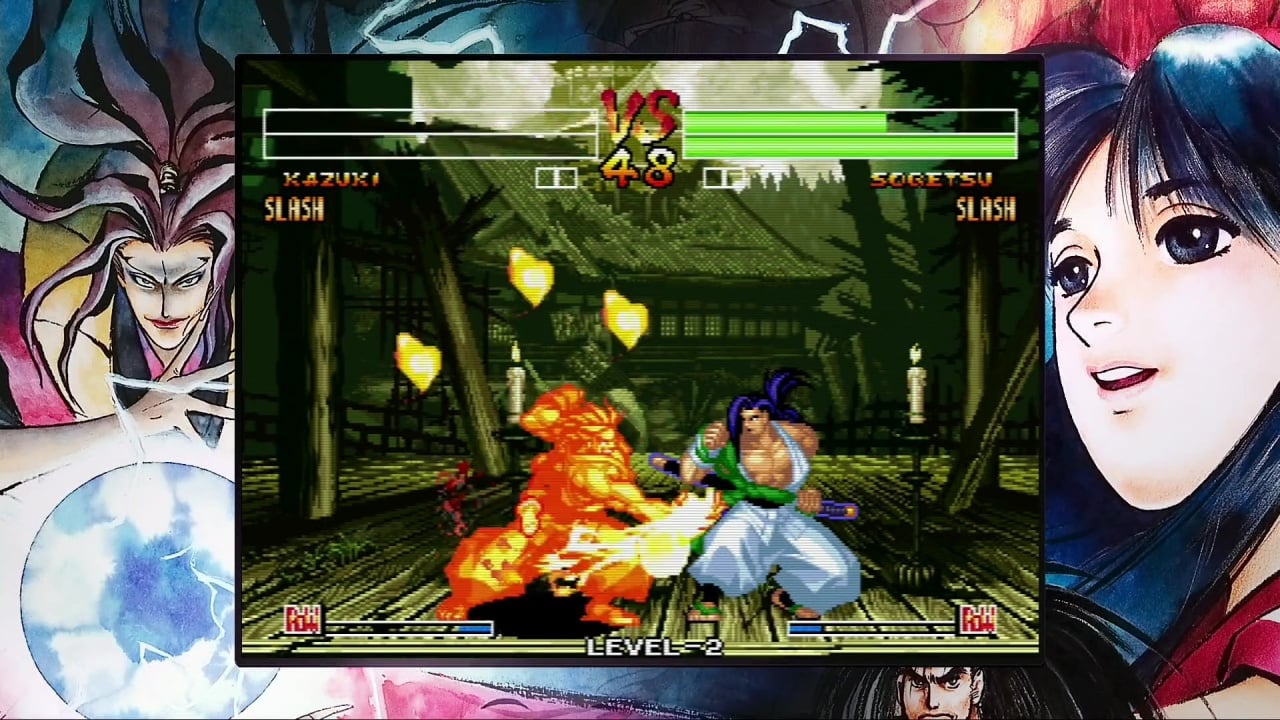 侍魂 NEOGEO 系列[SAMURAI SHODOWN NEOGEO COLLECTION] 游戏截图12