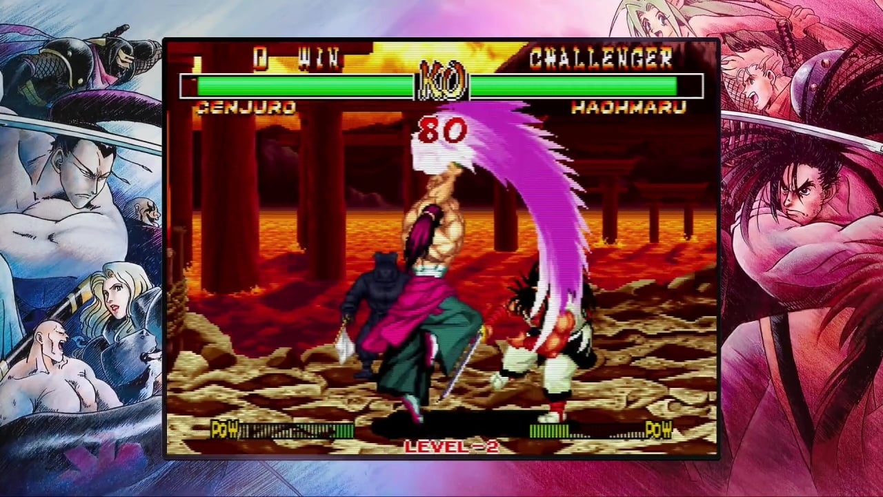 侍魂 NEOGEO 系列[SAMURAI SHODOWN NEOGEO COLLECTION] 游戏截图6