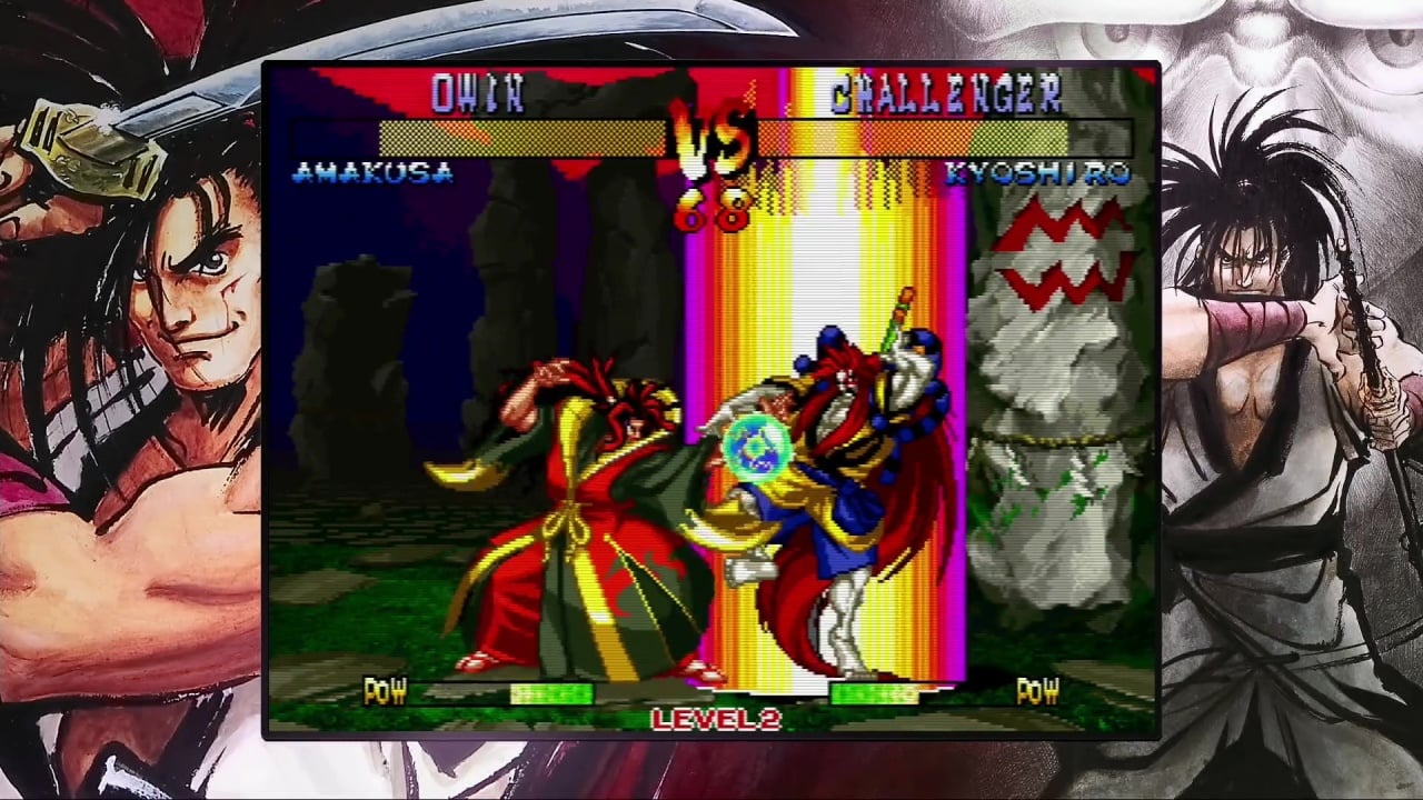 侍魂 NEOGEO 系列[SAMURAI SHODOWN NEOGEO COLLECTION] 游戏截图9