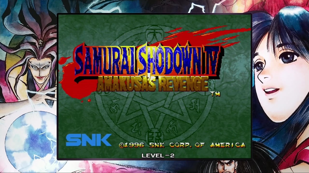 侍魂 NEOGEO 系列[SAMURAI SHODOWN NEOGEO COLLECTION] 游戏截图11