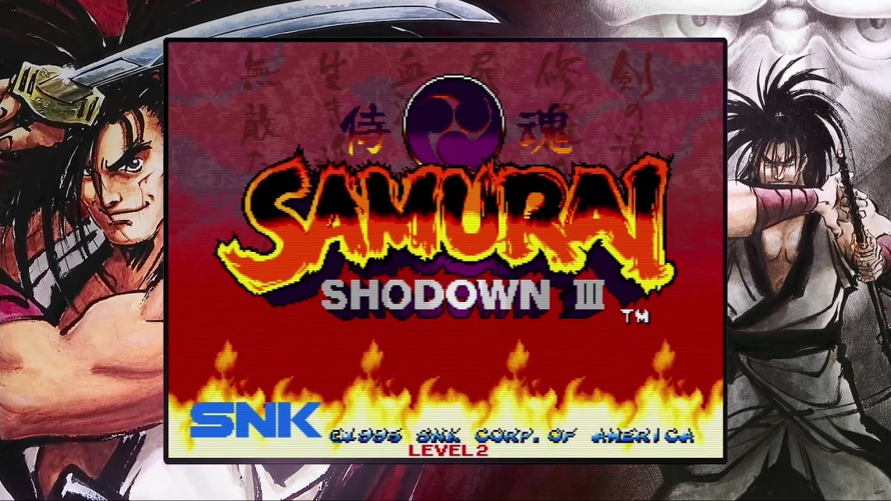 侍魂 NEOGEO 系列[SAMURAI SHODOWN NEOGEO COLLECTION] 游戏截图8
