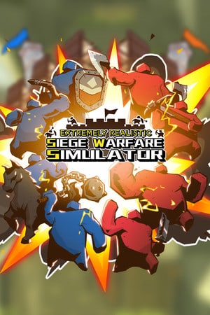 极其真实的攻城战模拟器[Extremely Realistic Siege Warfare Simulator] 游戏封面