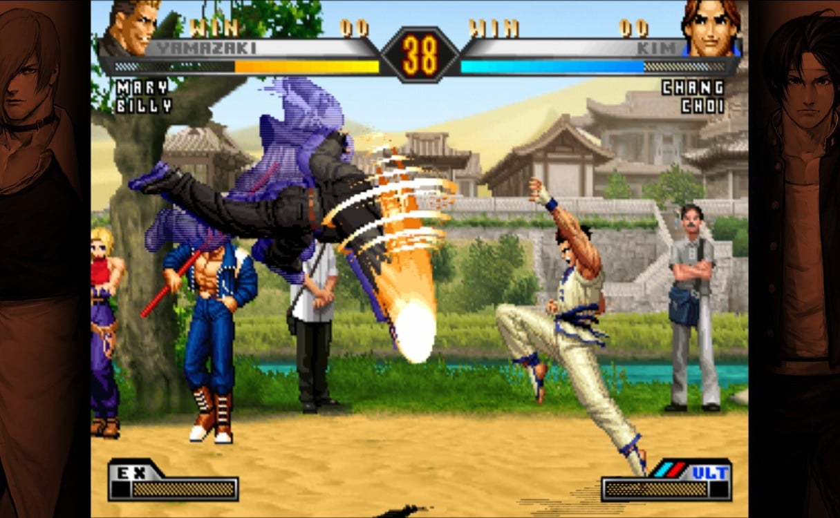 拳皇 '98 终极之战最终版[THE KING OF FIGHTERS '98 ULTIMATE MATCH FINAL EDITION] 游戏截图8