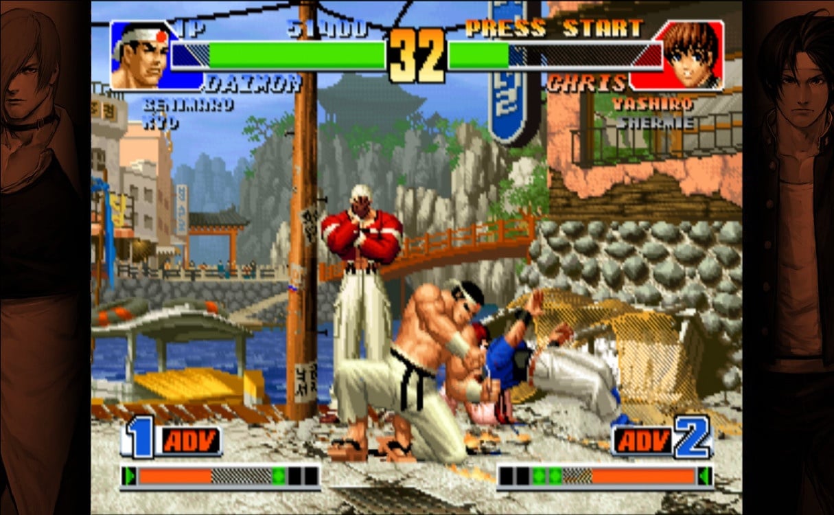 拳皇 '98 终极之战最终版[THE KING OF FIGHTERS '98 ULTIMATE MATCH FINAL EDITION] 游戏截图4