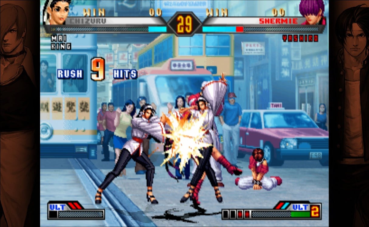 拳皇 '98 终极之战最终版[THE KING OF FIGHTERS '98 ULTIMATE MATCH FINAL EDITION] 游戏截图6