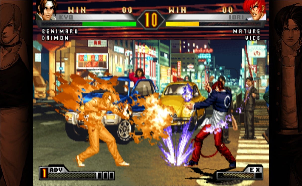 拳皇 '98 终极之战最终版[THE KING OF FIGHTERS '98 ULTIMATE MATCH FINAL EDITION] 游戏截图3