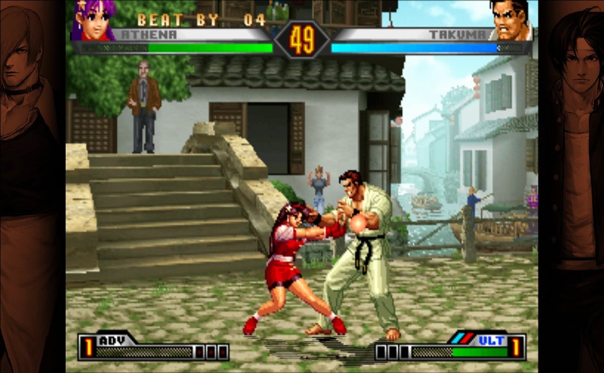 拳皇 '98 终极之战最终版[THE KING OF FIGHTERS '98 ULTIMATE MATCH FINAL EDITION] 游戏截图11