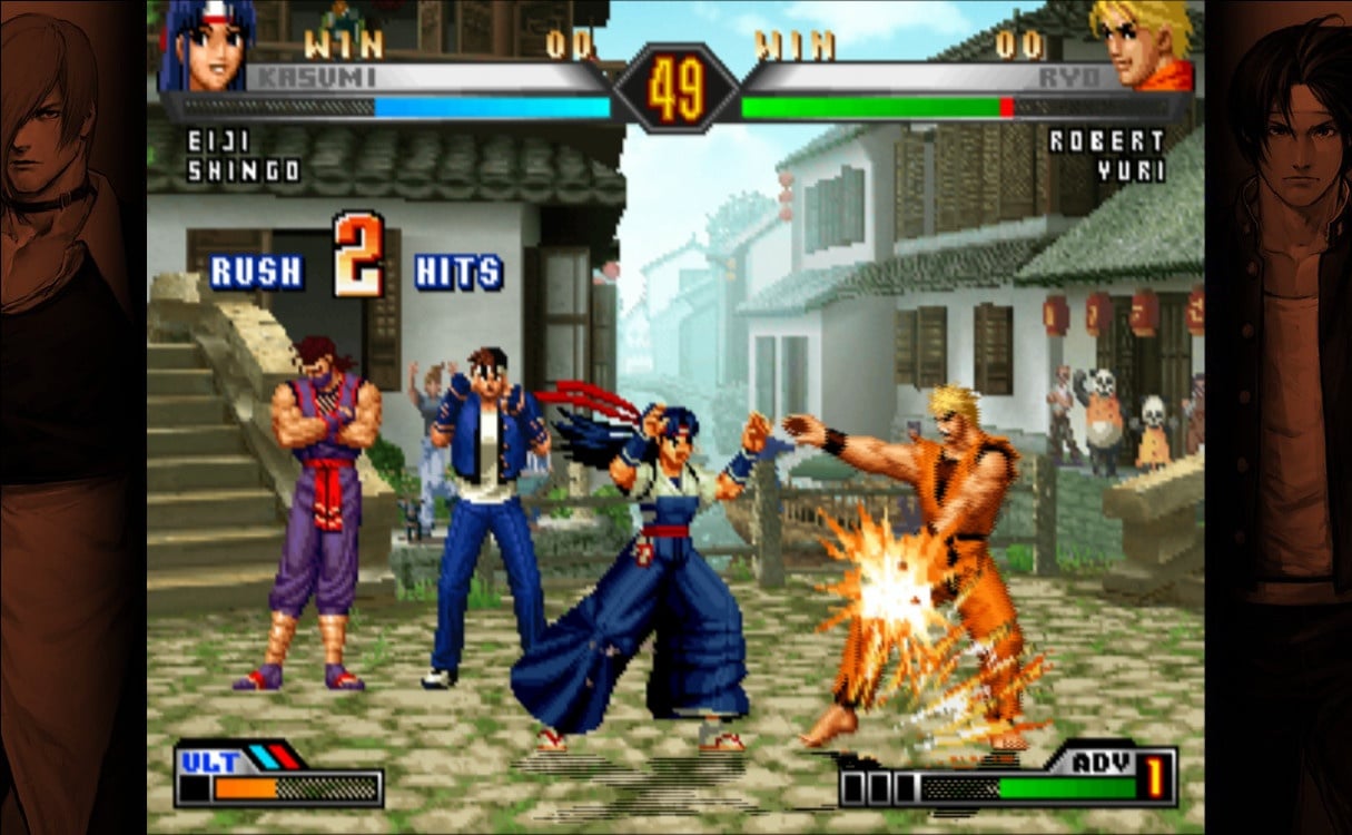 拳皇 '98 终极之战最终版[THE KING OF FIGHTERS '98 ULTIMATE MATCH FINAL EDITION] 游戏截图5