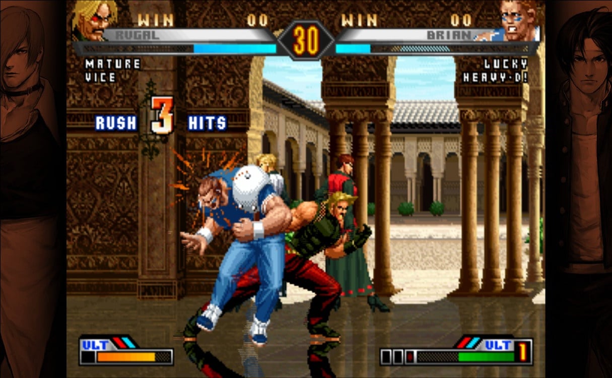 拳皇 '98 终极之战最终版[THE KING OF FIGHTERS '98 ULTIMATE MATCH FINAL EDITION] 游戏截图9
