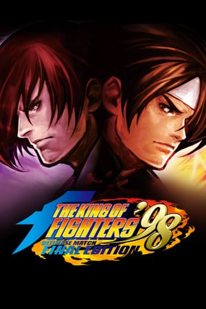 拳皇 '98 终极之战最终版[THE KING OF FIGHTERS '98 ULTIMATE MATCH FINAL EDITION] 游戏封面