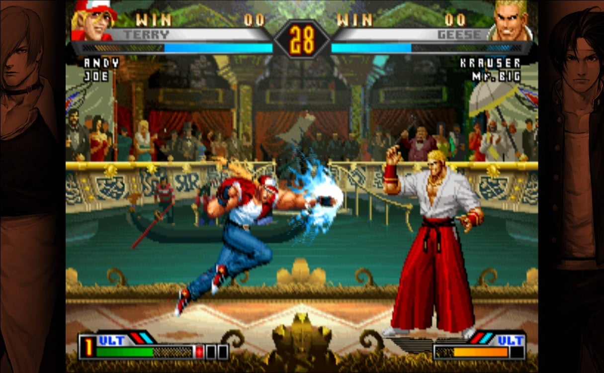 拳皇 '98 终极之战最终版[THE KING OF FIGHTERS '98 ULTIMATE MATCH FINAL EDITION] 游戏截图10