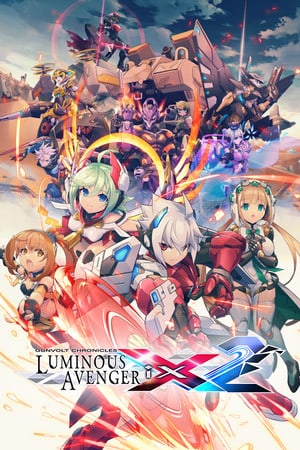 Gunvolt 编年史：夜光复仇者 iX 2[Gunvolt Chronicles: Luminous Avenger iX 2] 游戏封面
