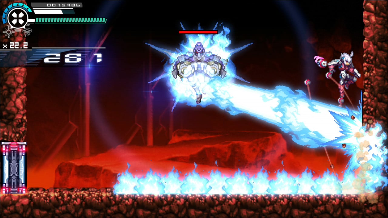 Gunvolt 编年史：夜光复仇者 iX 2[Gunvolt Chronicles: Luminous Avenger iX 2] 游戏截图5