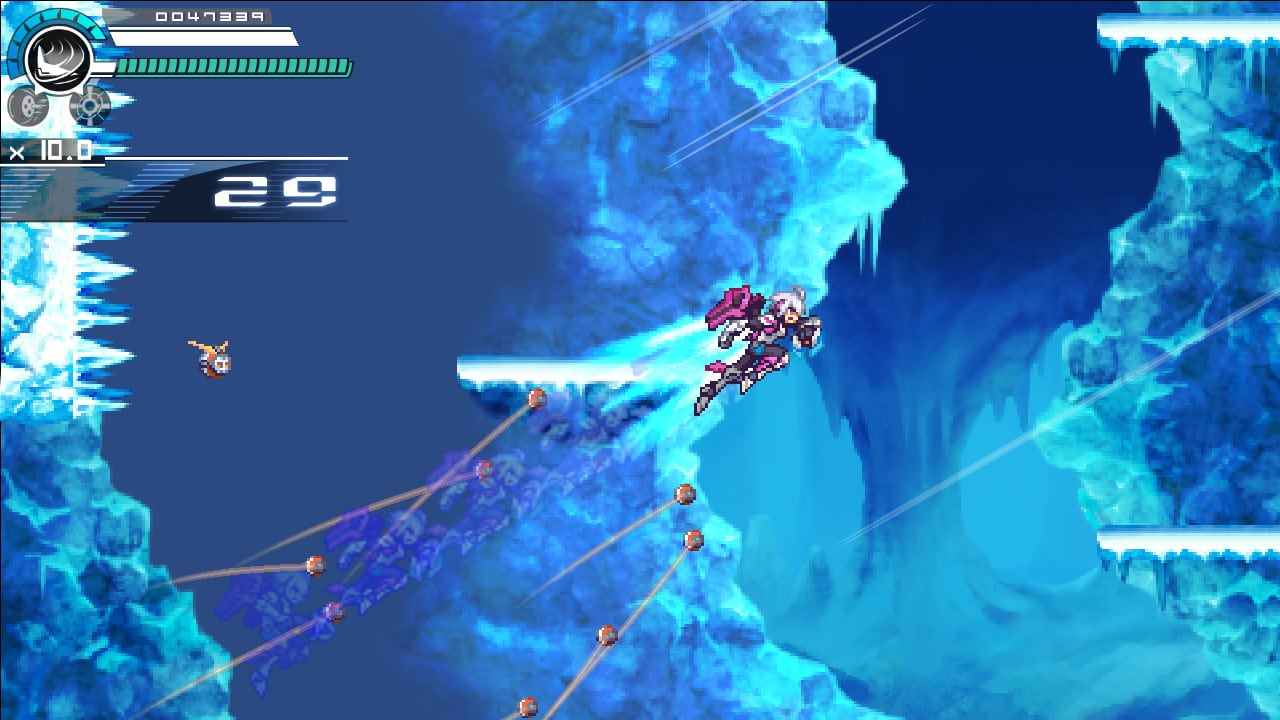 Gunvolt 编年史：夜光复仇者 iX 2[Gunvolt Chronicles: Luminous Avenger iX 2] 游戏截图3