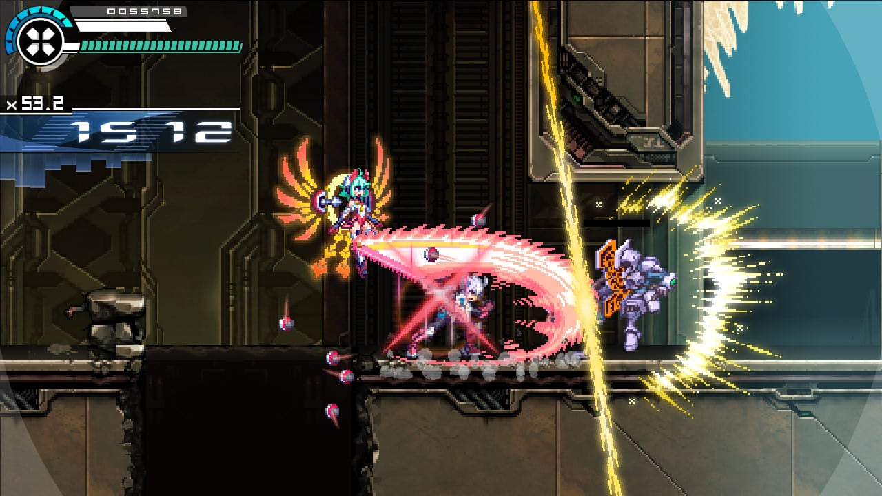 Gunvolt 编年史：夜光复仇者 iX 2[Gunvolt Chronicles: Luminous Avenger iX 2] 游戏截图2