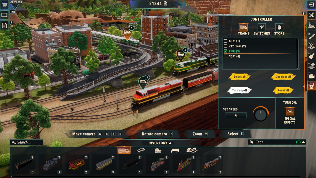 火车场建造者[Train Yard Builder] 游戏截图2