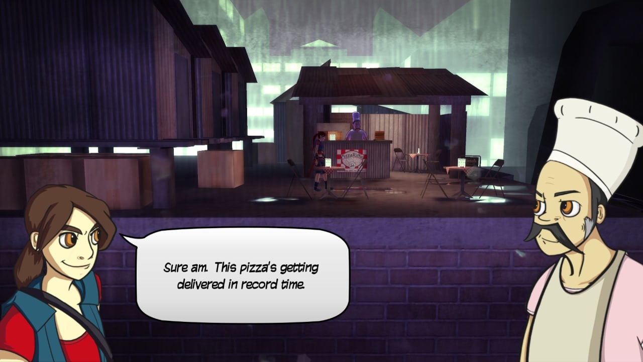 忍者披萨女孩[Ninja Pizza Girl] 游戏截图2