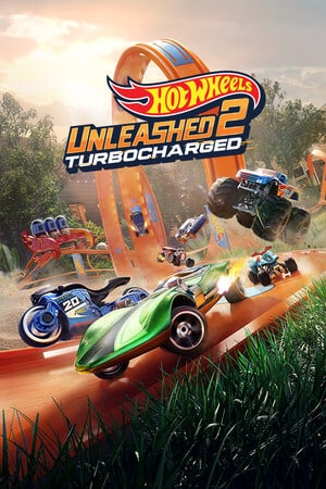 风火轮释放 2 - 涡轮增压[HOT WHEELS UNLEASHED 2 - Turbocharged] 游戏封面
