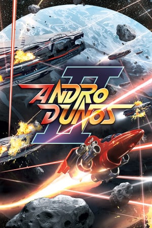 安德罗·杜诺斯 2[Andro Dunos 2] 游戏封面