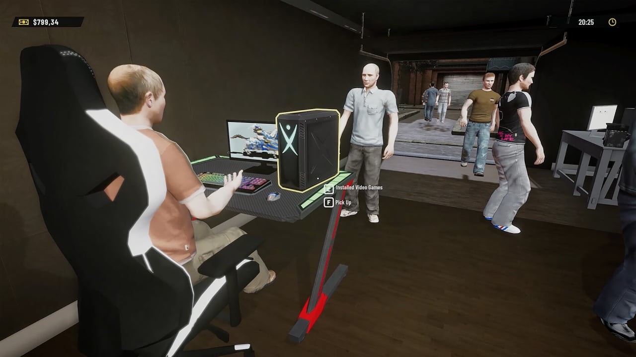网络互联网俱乐部模拟器[CYBER INTERNET CLUB SIMULATOR] 游戏截图11