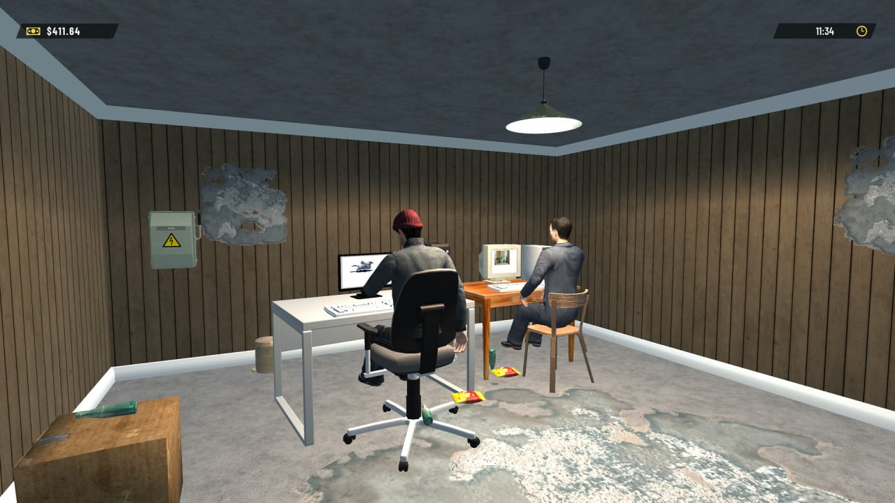 网络互联网俱乐部模拟器[CYBER INTERNET CLUB SIMULATOR] 游戏截图8