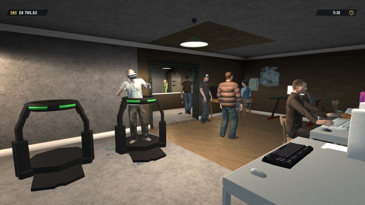 网络互联网俱乐部模拟器[CYBER INTERNET CLUB SIMULATOR] 游戏截图5