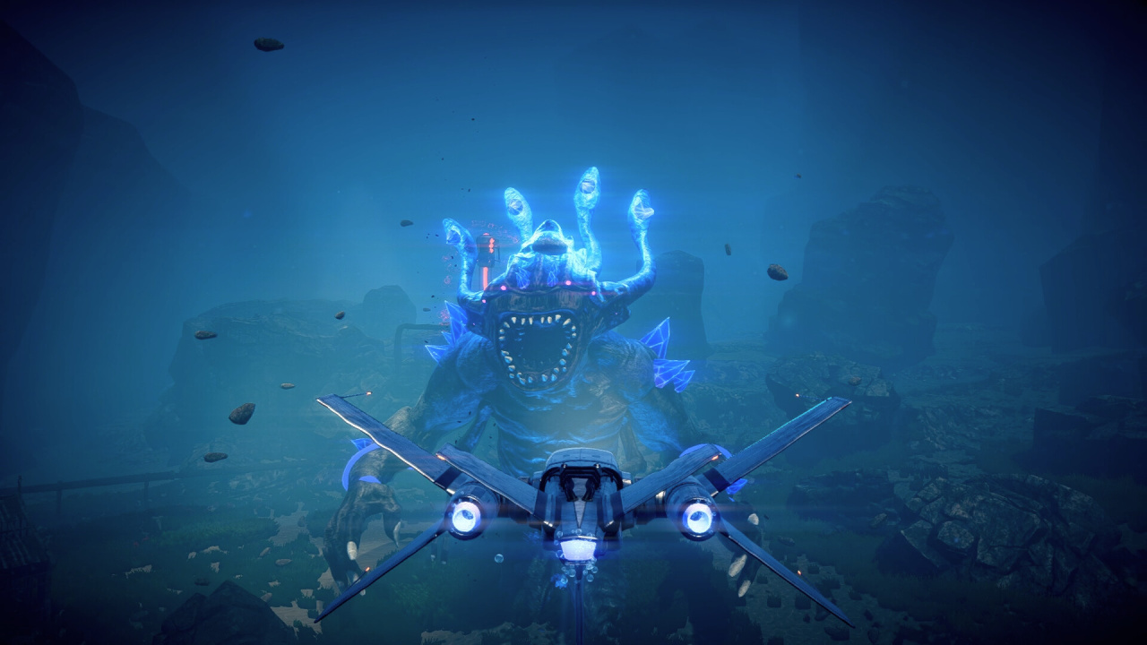 开始潜水员[Stardiver] 游戏截图4