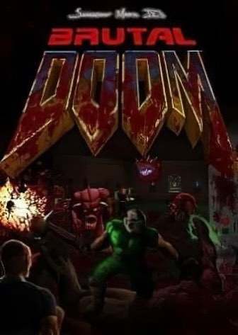 残酷的厄运[Brutal Doom] 游戏封面
