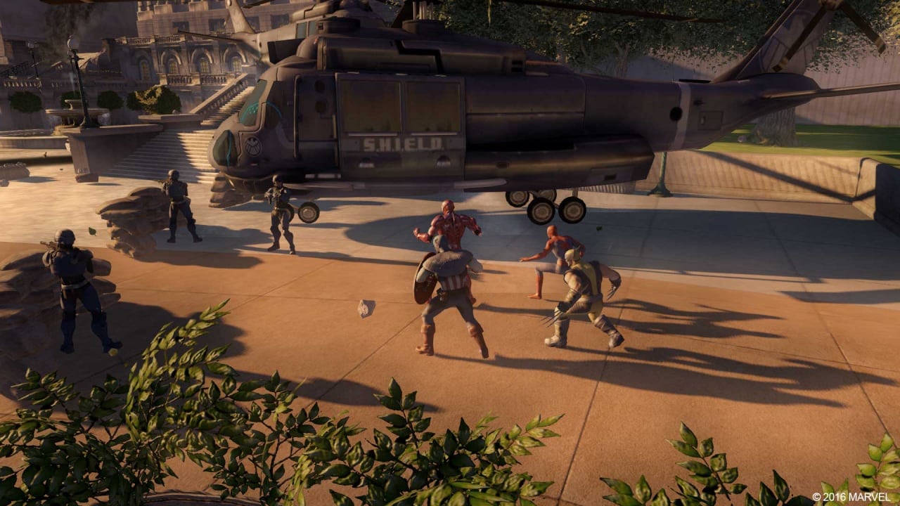 漫威：终极联盟2[Marvel: Ultimate Alliance 2] 游戏截图3
