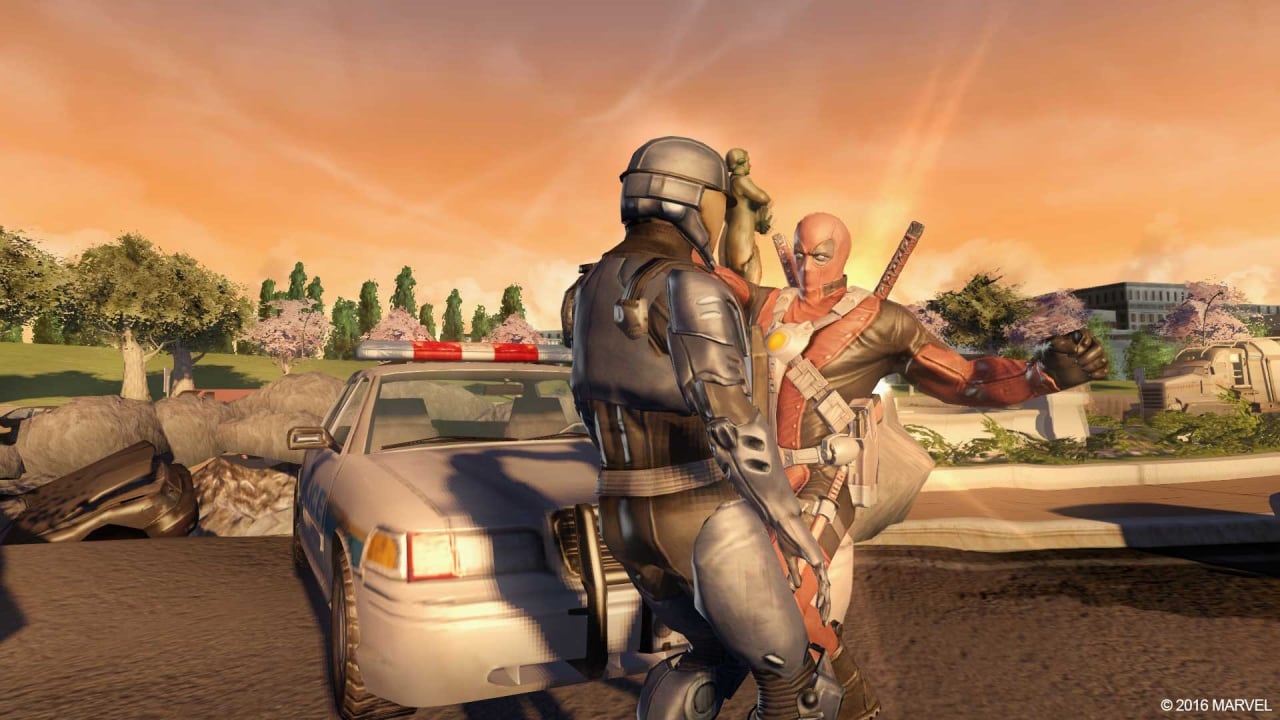 漫威：终极联盟2[Marvel: Ultimate Alliance 2] 游戏截图4