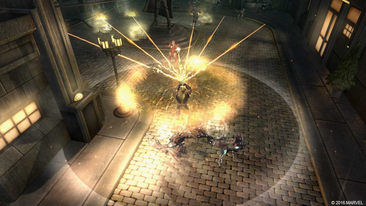 漫威：终极联盟2[Marvel: Ultimate Alliance 2] 游戏截图12