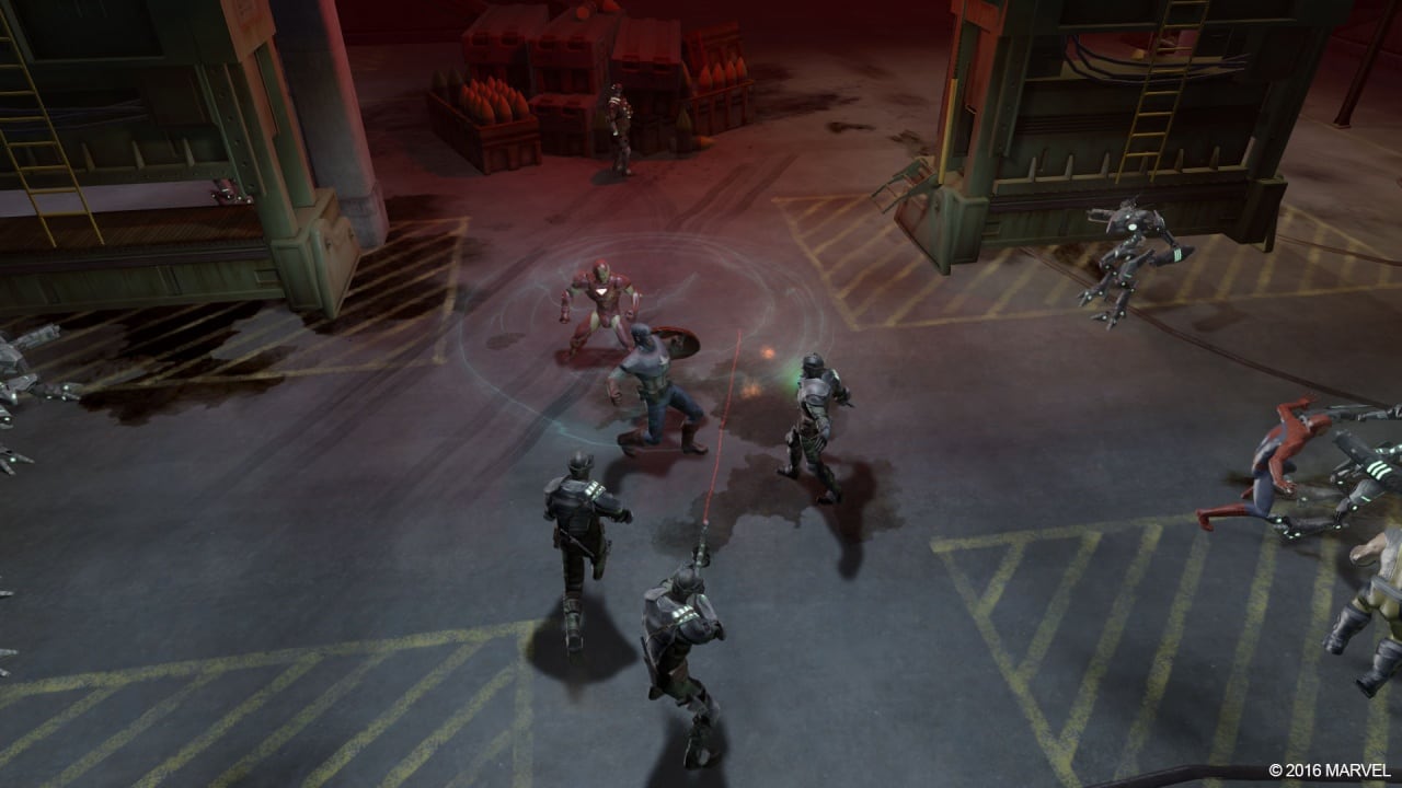 漫威：终极联盟2[Marvel: Ultimate Alliance 2] 游戏截图11