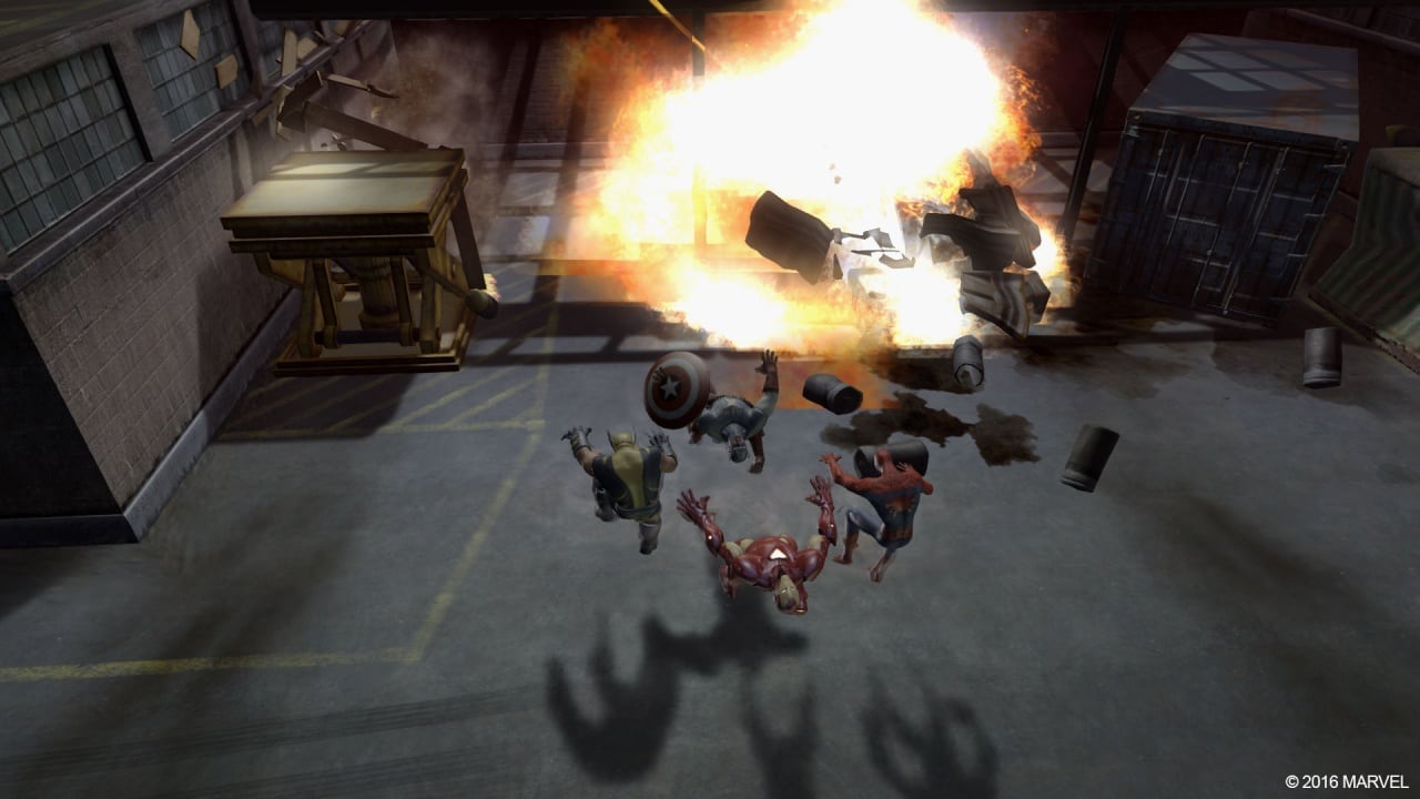 漫威：终极联盟2[Marvel: Ultimate Alliance 2] 游戏截图7