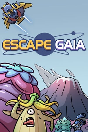 逃离盖亚[Escape Gaia] 游戏封面