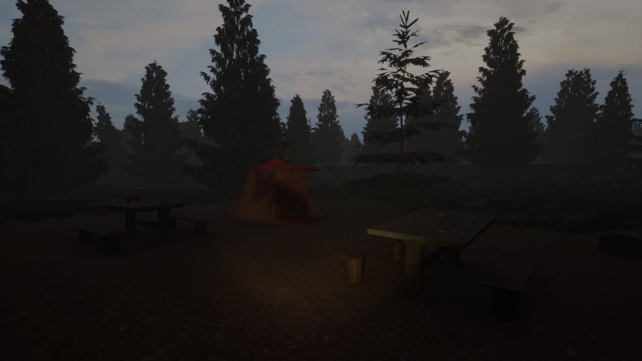 令人毛骨悚然的露营[Creepy Camping] 游戏截图7